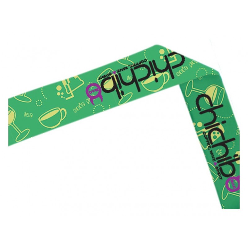 1/2" Dual LA-214 Attachment Sublimation Lanyard