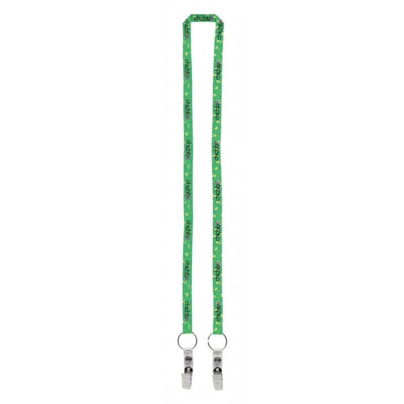 1/2" Dual LA-214 Attachment Sublimation Lanyard