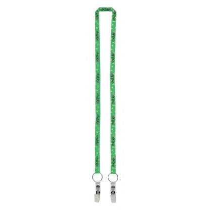 1/2" Dual LA-214 Attachment Sublimation Lanyard