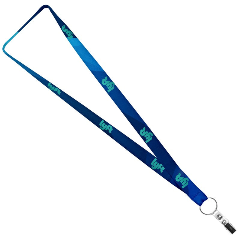 3/4" HD Sublimation Lanyard