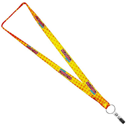 3/4" HD Sublimation Lanyard