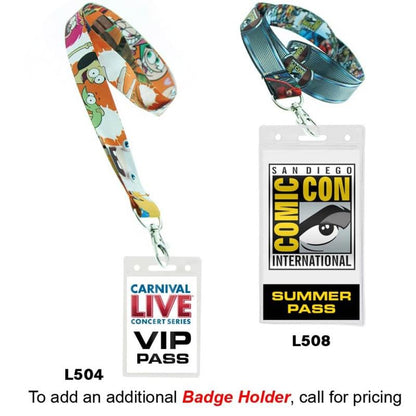 3/4" HD Sublimation Lanyard