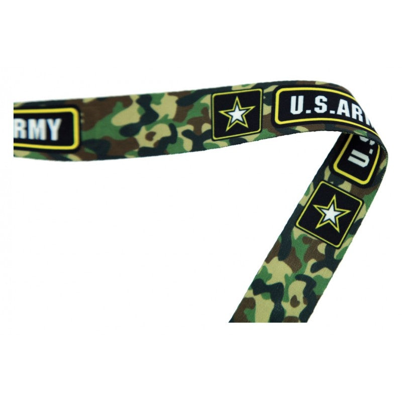 3/4" Dual LA-115 Attachment Sublimation Lanyard