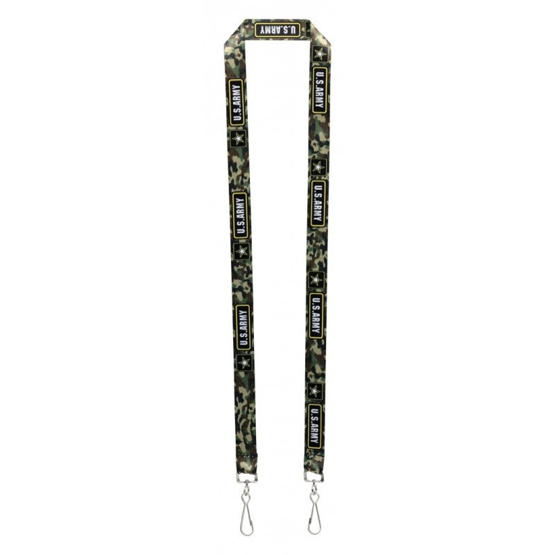 3/4" Dual LA-115 Attachment Sublimation Lanyard