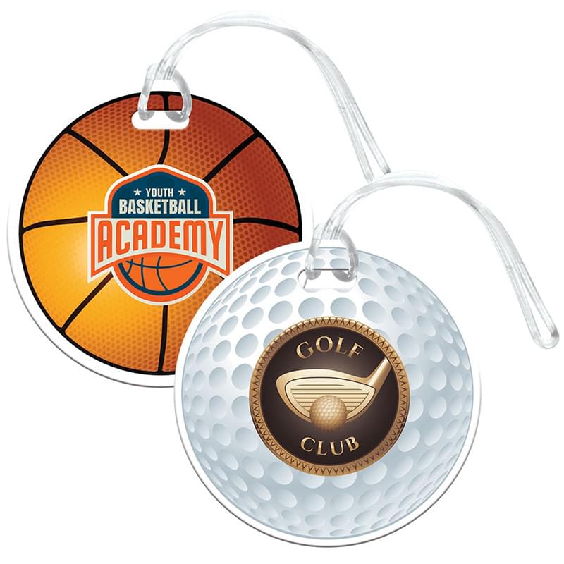 Sports Luggage Tag – High Caliber Line