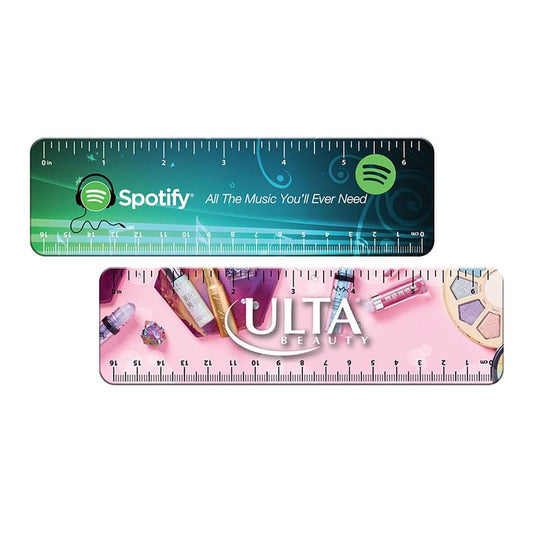 6 Inch Ruler Tag 6-1/4”W x 1-13/16”H