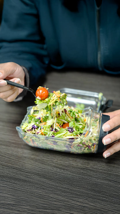 24 oz. MixMate Salad Jar