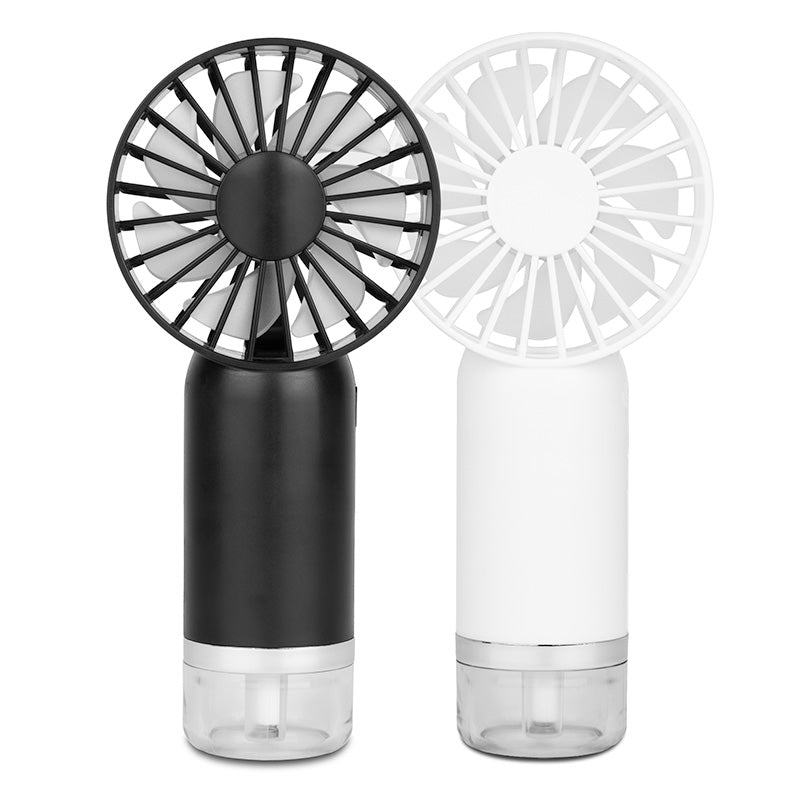 BreezeCool Rechargeable Mist Fan – High Caliber Line