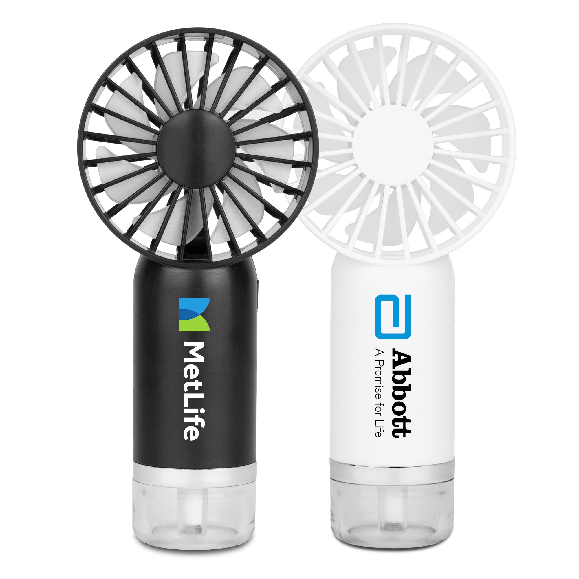 BreezeCool Rechargeable Mist Fan – High Caliber Line