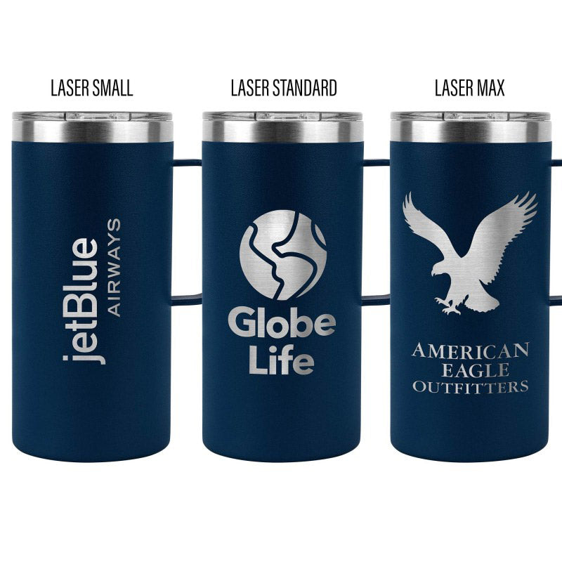 Embark Tall Mug With Spill-Proof Clear Sip-Lid 20 oz. – High Caliber Line