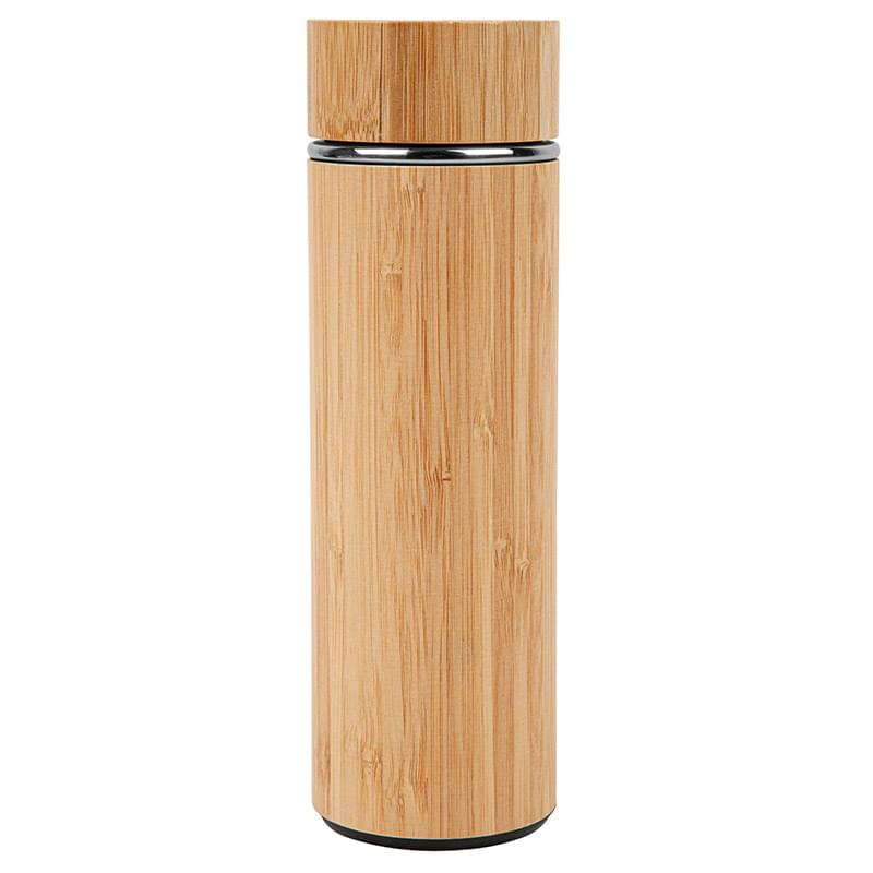 16oz. Vacuum-Sealed Eco Bamboo Bottle – High Caliber Line