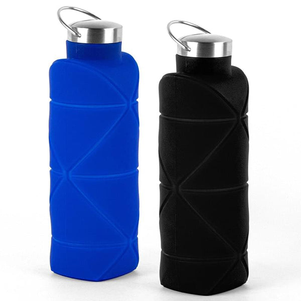 Origami 25oz. Silicon Water Bottle – High Caliber Line