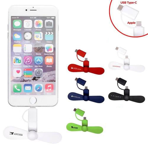 Mini USB Cellphone Fan