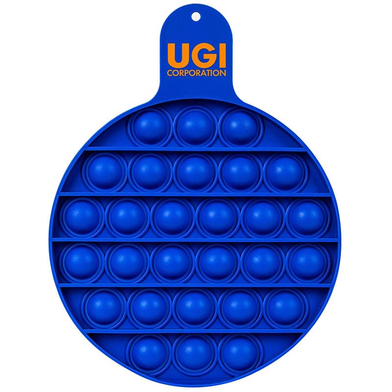 Round Fiddle Popper Silicone Sensory Fidget Toy – High Caliber Line