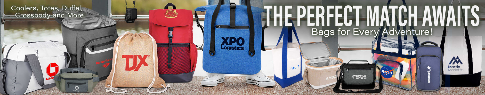 Bags Category – High Caliber Line